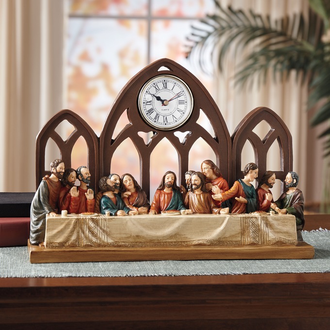 Last Supper Clock, , large