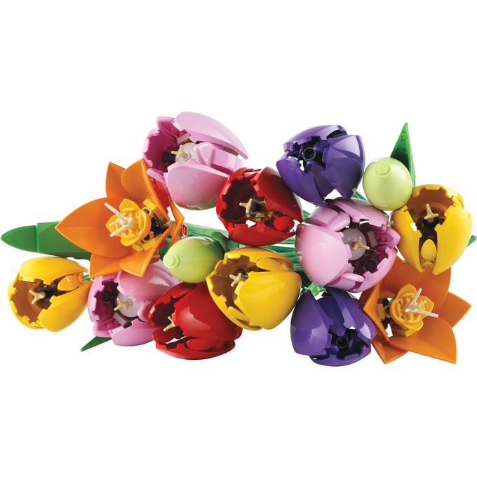 LEGO Botanicals Tulip Bouquet, Multi, large