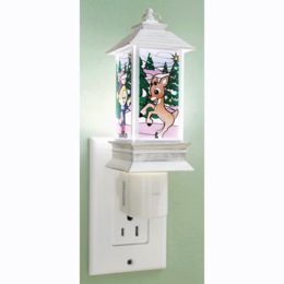 Rudolph Lantern Nightlight, , large