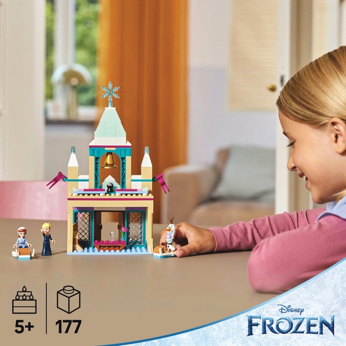 LEGO Disney Arendelle Frozen Castle, , large
