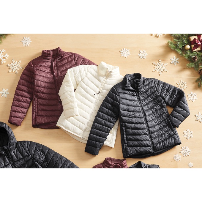 Flurries Puffer Coat, , large