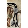 Faux-Leather Bolo Tie, , large