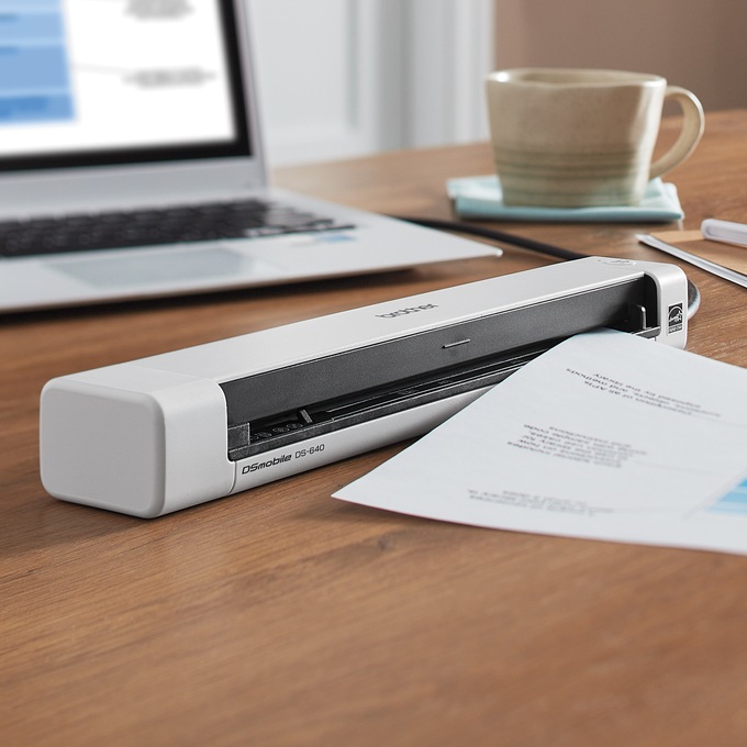 Brother Compact Mobile Document Scanner, , large