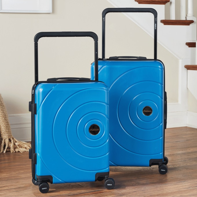 2-Piece Travelers Club Wide Trolley Set, , large