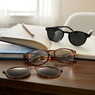 Magnetic Round Sun-Clip Readers, , large