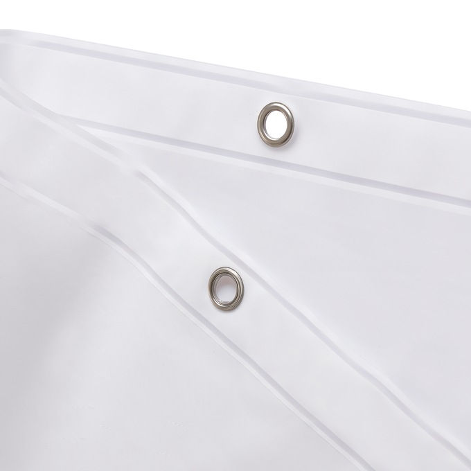 Clorox Shower Curtain Liner, Frost, large