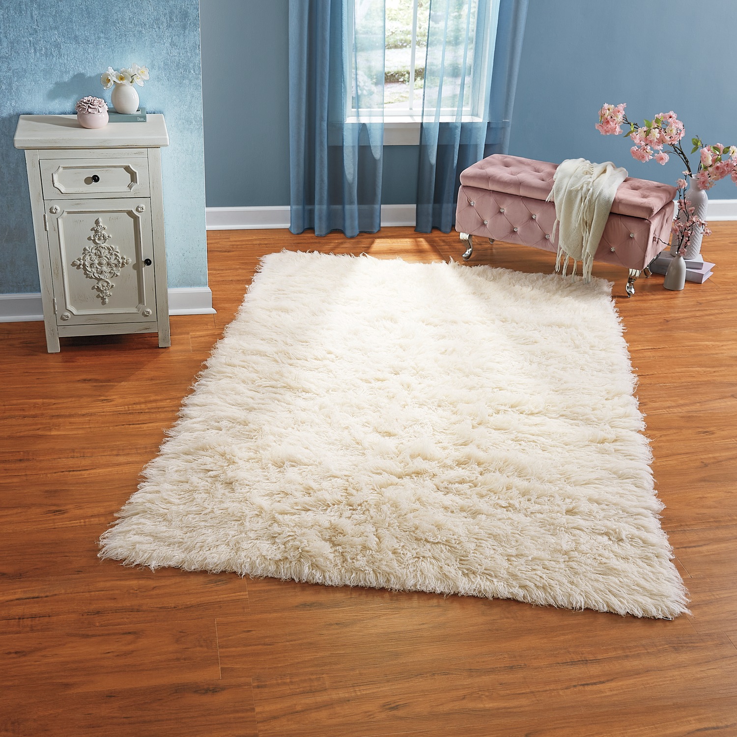 Flokati Rug Montgomery Ward