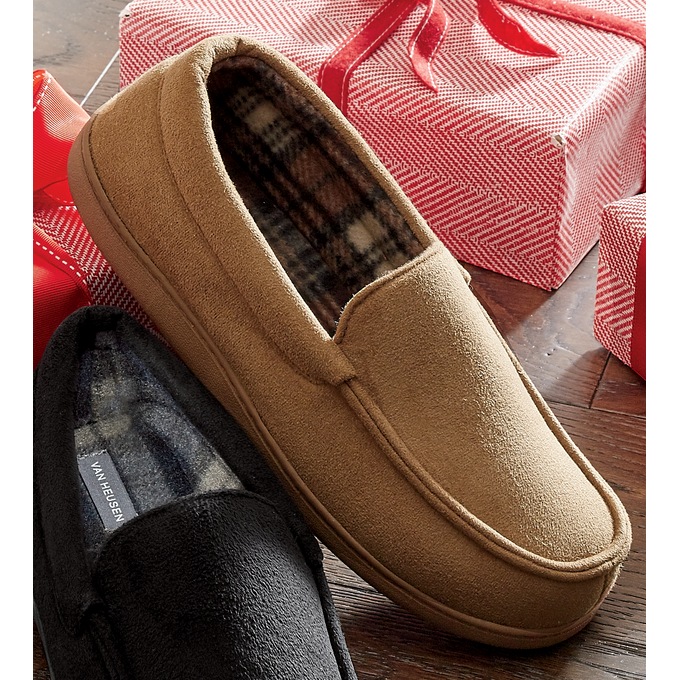 Sporto Men&#39;s Zach Moccasin Slipper, , large