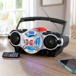 Supersonic Retro Boombox, , large