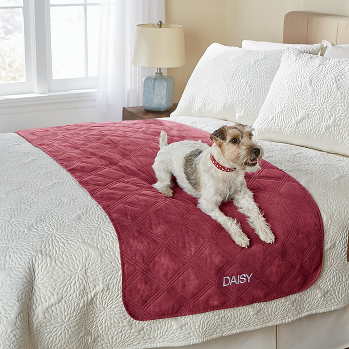 Faux-Suede Waterproof Bed Protectors, , large