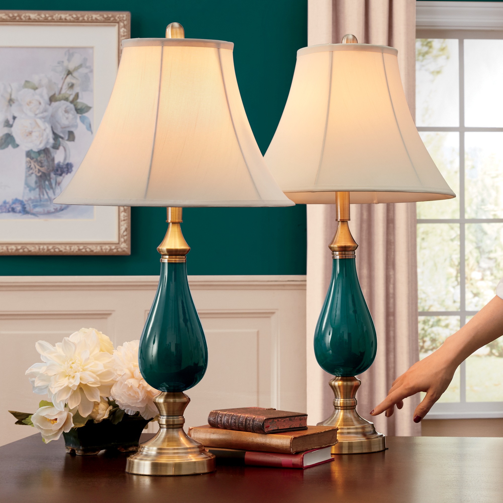large touch table lamps