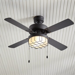 Indoor/Outdoor Bowen Ceiling Fan, , large