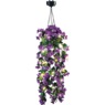 Solar Hanging Flower Light, , large