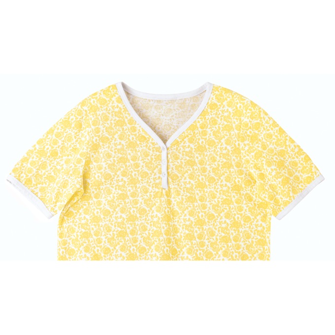 Print Shorty Pajama, , large