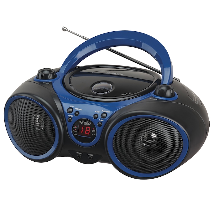 JENSEN Portable Stereo with CD Player & AM/FM Radio, , large