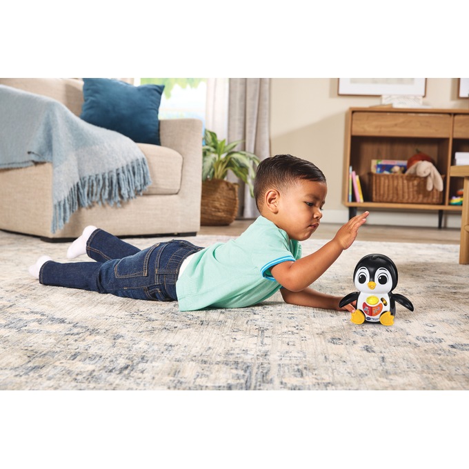 VTech Flap & Learn Penguin, Black, large