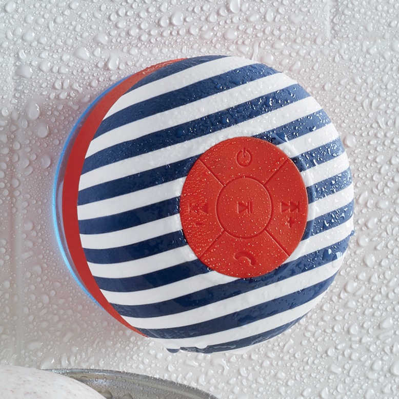 sylvania bluetooth shower speaker