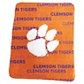 NCAA Classic Plush Throw, , large