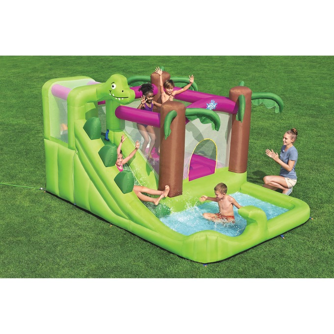 Bestway Dino Jumper Mega Water Park, , large