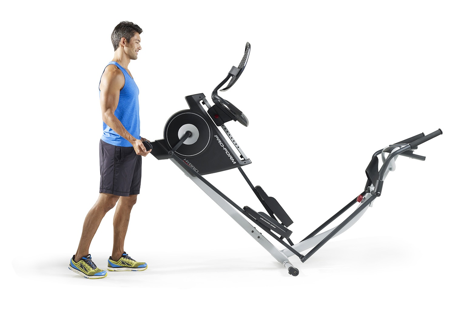 indoor elliptical bike