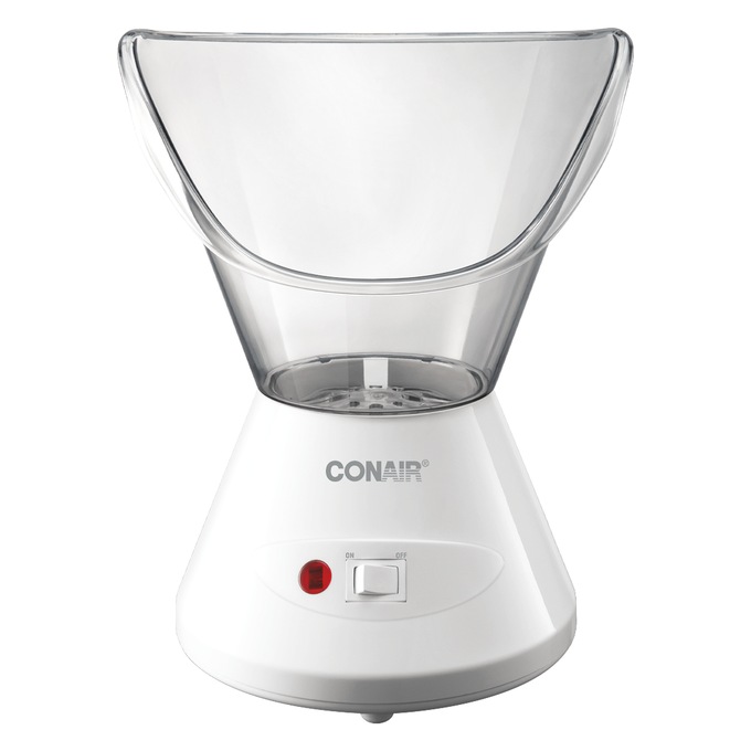 Conair True Glow Warm Mist Facial Sauna, , large