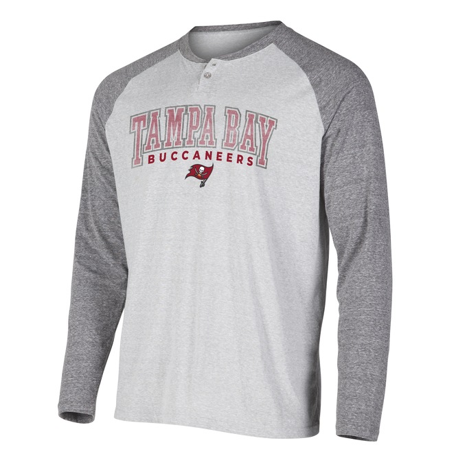 Men&#39;s NFL Long-Sleeve Henley, , large