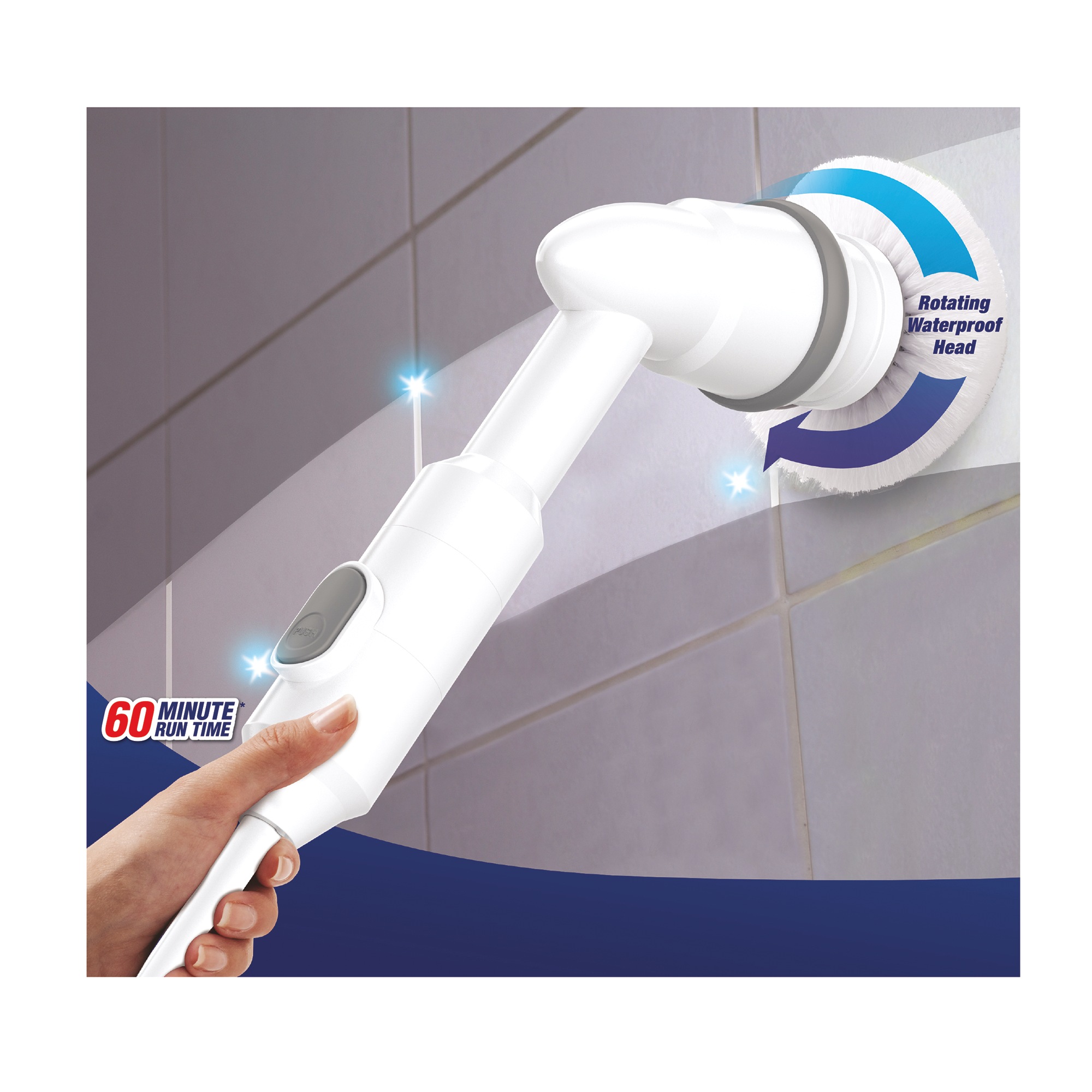 Rechargeable Voom Spin Scrubber, , large