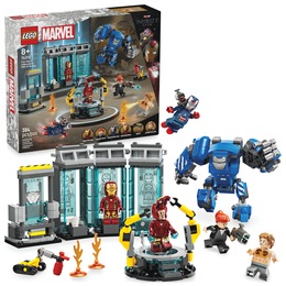 LEGO Marvel Iron Man&#39;s Laboratory: Hall of Armor, , large