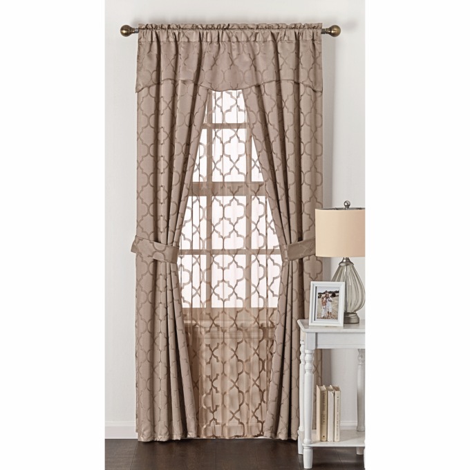 Lilian All-In-One Curtain, , large