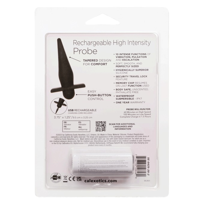 Rechargeable High Intensity Probe By Calexotics, , large