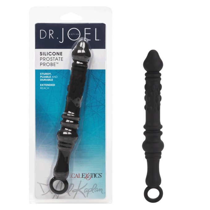 Dr. Joel Kaplan Silicone Prostrate Probe By Calexotics, , large