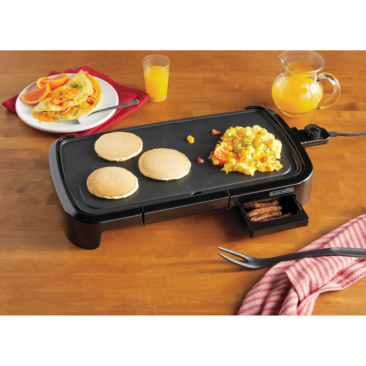 BLACK+DECKER Nonstick Electric Griddle Montgomery Ward