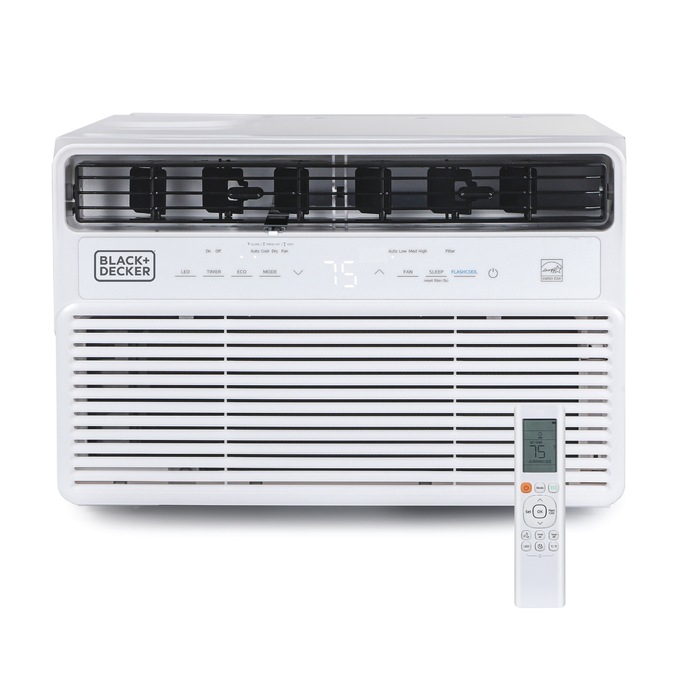 BLACK+DECKER 12000 BTU Window Air Conditioner with Inverter Technology, , large