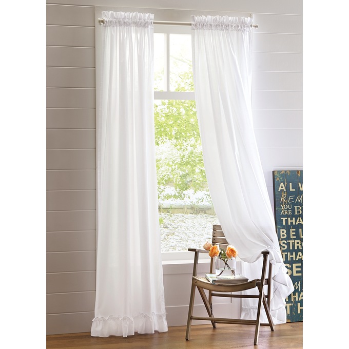Cottage Voile Panel, , large