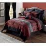 Kismet Woven Jacquard Comforter Set, 10 Pieces, , large
