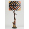 African Woman Table Lamp, , large