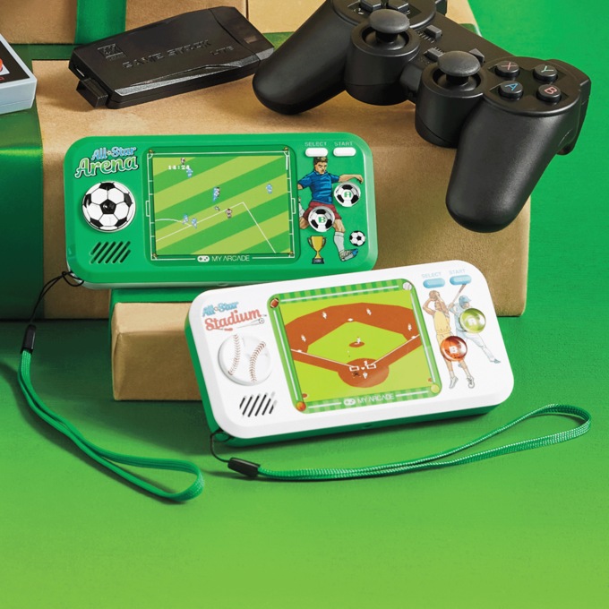 My Arcade Pocket Player Portable Sports Gaming System, , large