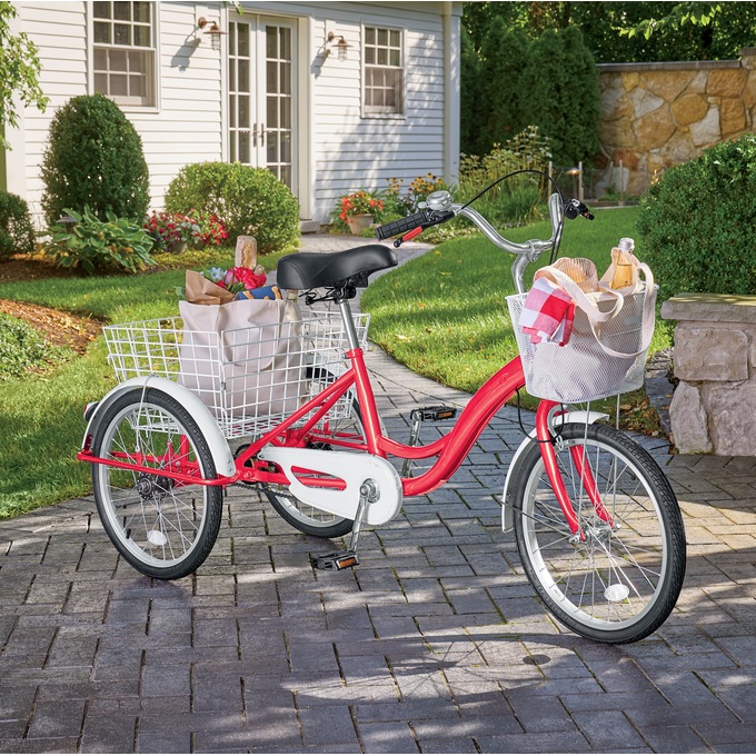Trike bicycle hotsell for sale