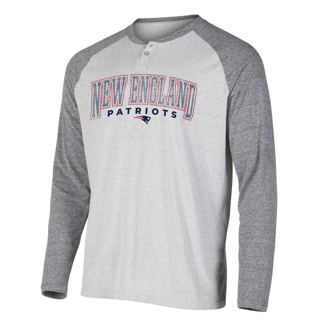 Men&#39;s NFL Long-Sleeve Henley, , large