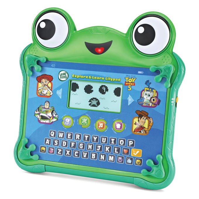 LeapFrog Lily Pad Touch & Learn Tablet, Green, large