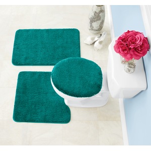 Mayfair 3-Piece Bath Mat Set, , large