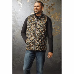 Men&#39;s Light Puffer Vest, , large