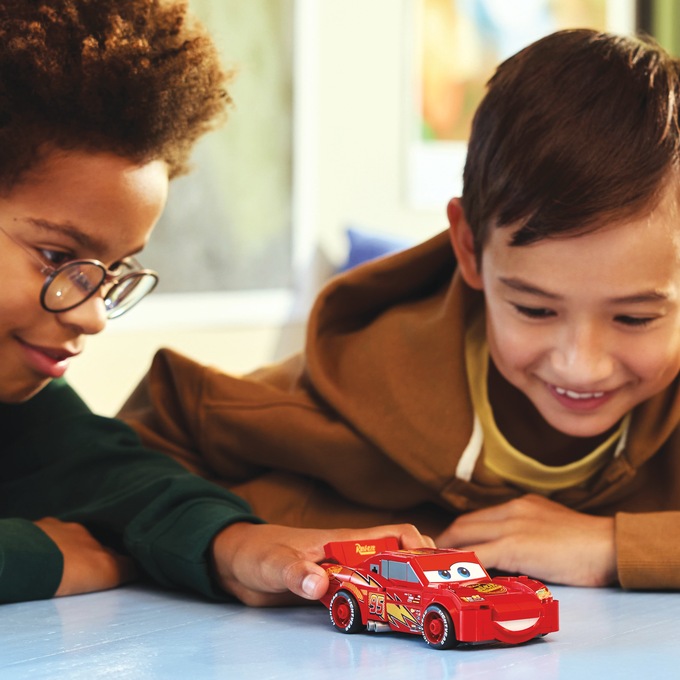 LEGO Disney Lightning McQueen, Red, large