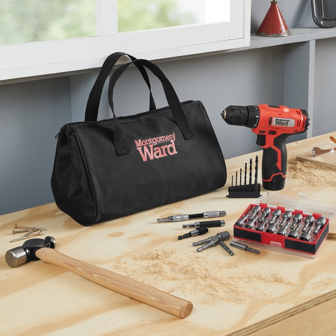 21-Piece Socket Bit & Nut Driver Set, , large