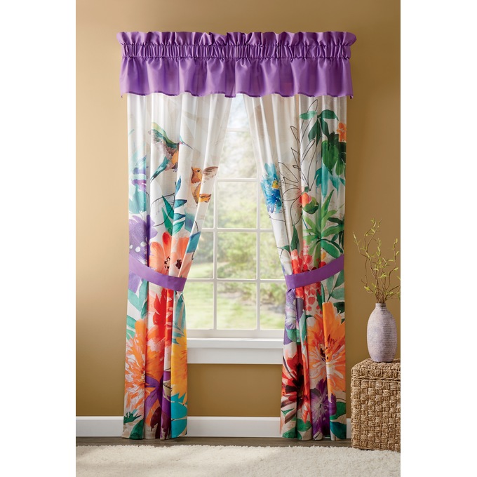 Hummingbird Window Treatments, , large