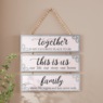 This Is Us 3-Plaque Wall Hanging, , large