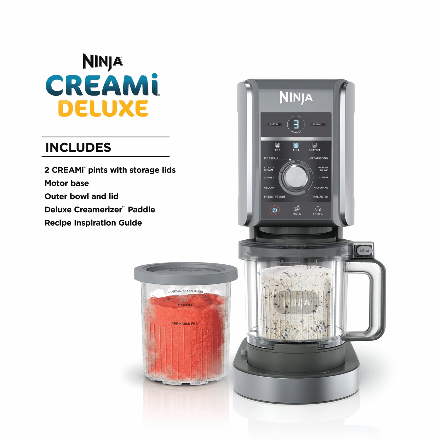 Ninja CREAMi® Deluxe | Montgomery Ward