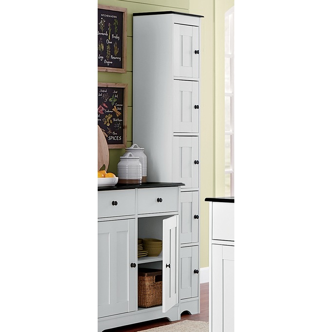 Katie Tall Cabinet with 5 Doors, , large
