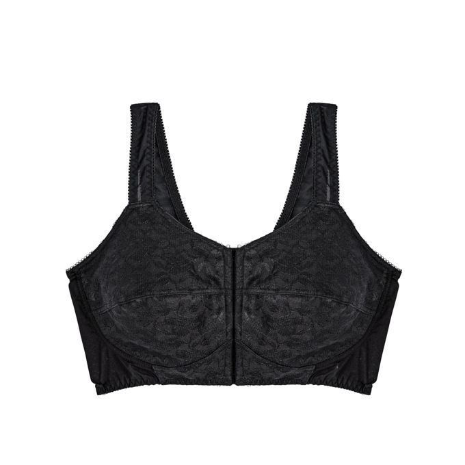 No Bones Front-Close Bra, , large