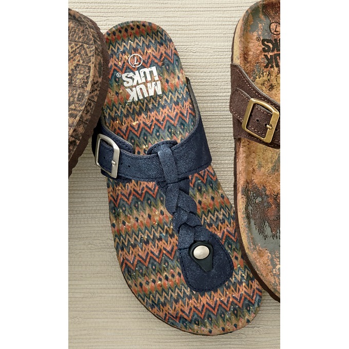 MUK LUKS Marsha Terra Turf Sandal, , large